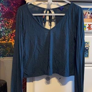 Aeropostale Blue Top